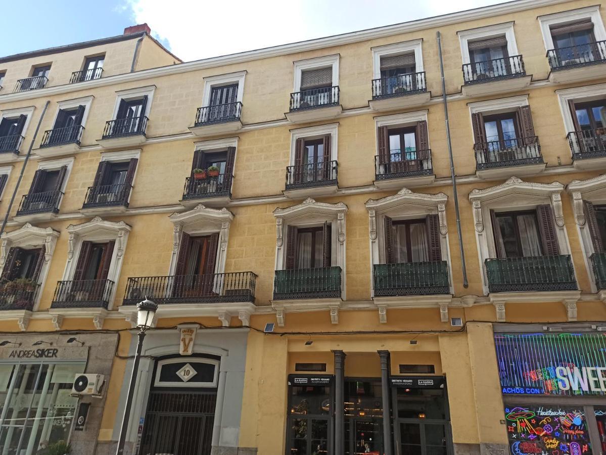 Hostal Huespedes Toledo Madrid Exterior photo