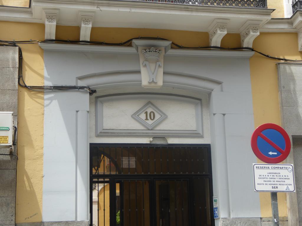 Hostal Huespedes Toledo Madrid Exterior photo